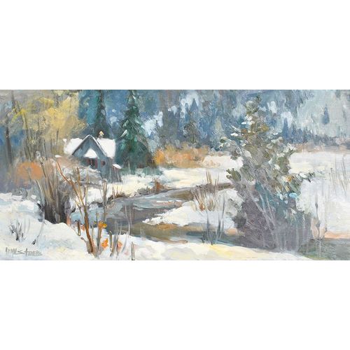 Stevens, Allayn 아티스트의 Winter Creek작품입니다.